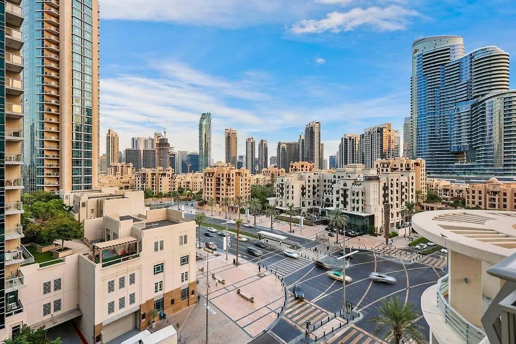 First Class 1Br Panoramic Skyline Views Dubai
